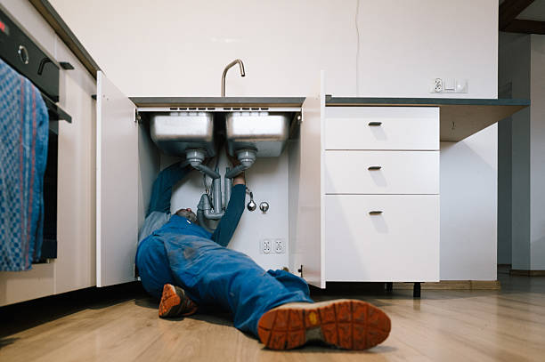 Professional Plumbing technician working in Edgewood, PA